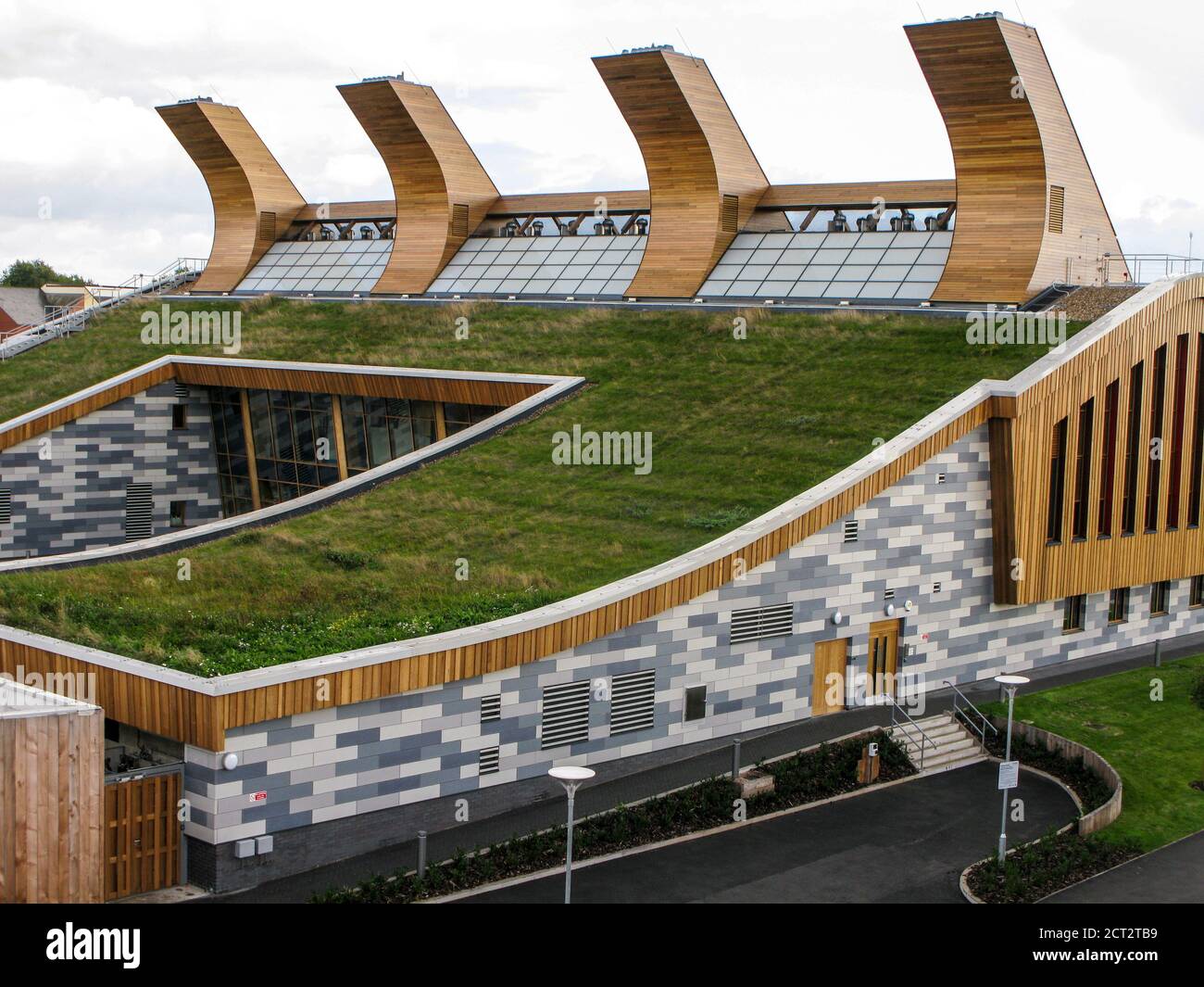 Gsk Lab Nottingham GSK Carbon Neutral Laboratory Nottingham Stock Photo - Alamy
