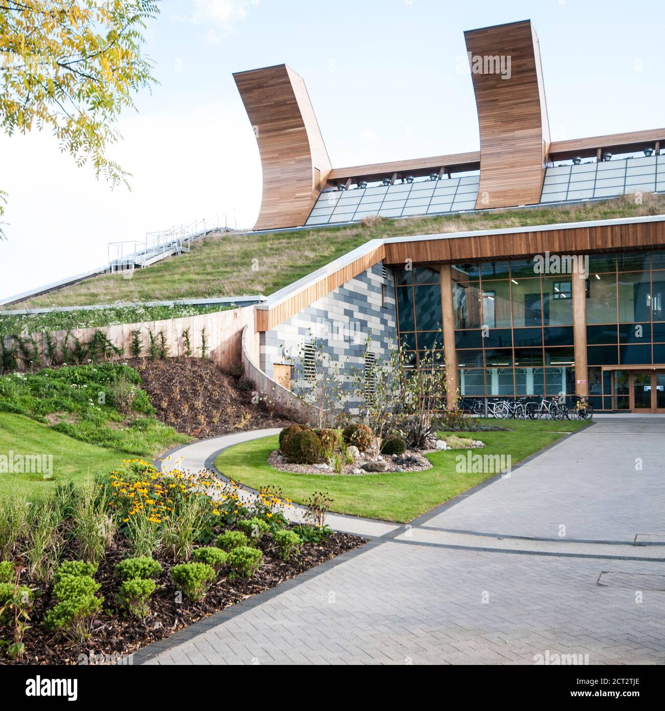 GSK Carbon Neutral Laboratory Nottingham Stock Photo Alamy