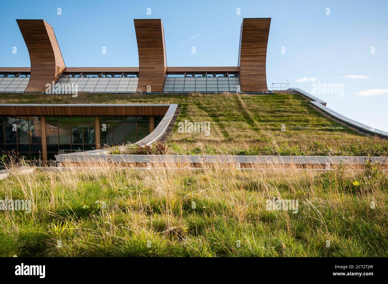 Gsk Lab Nottingham GSK Carbon Neutral Laboratory Nottingham Stock Photo - Alamy