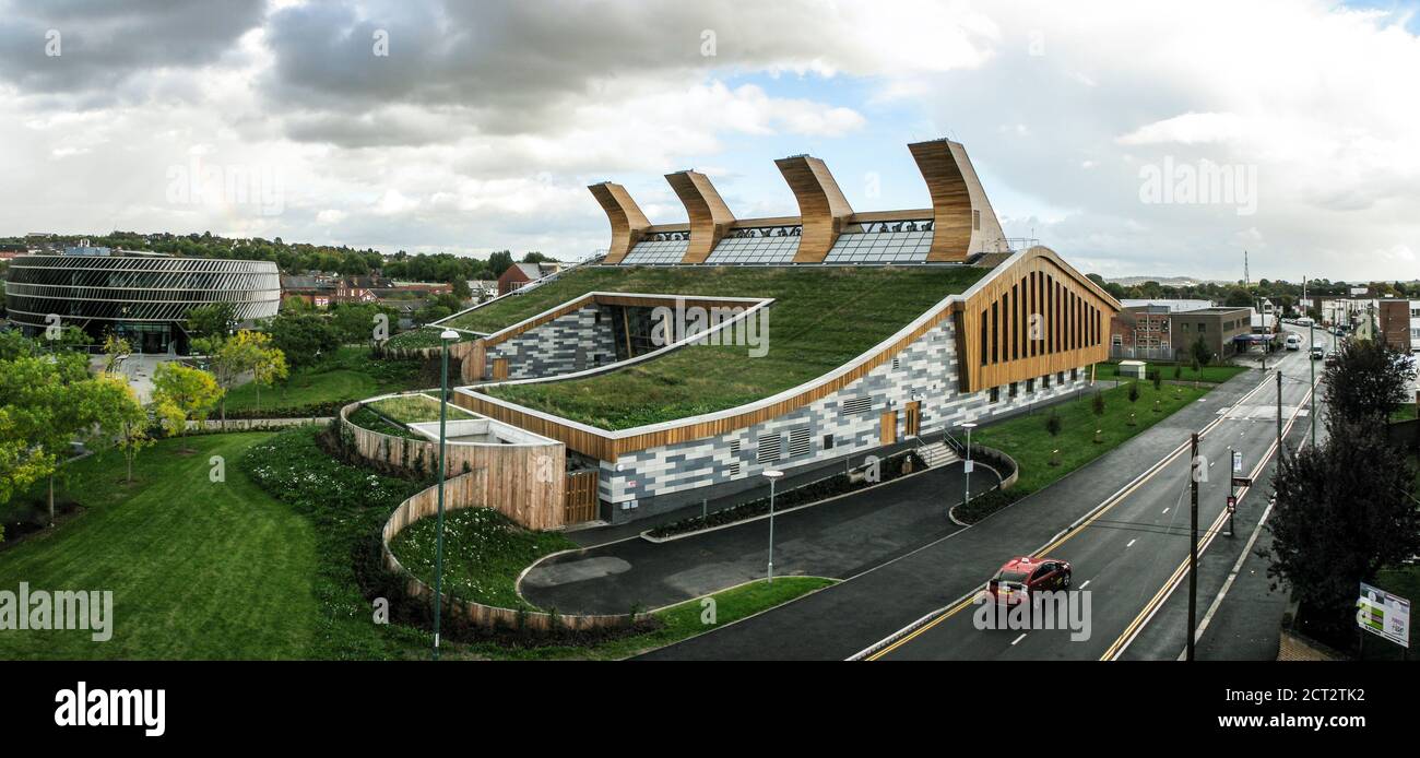 GSK Carbon Neutral Laboratory Nottingham Stock Photo Alamy