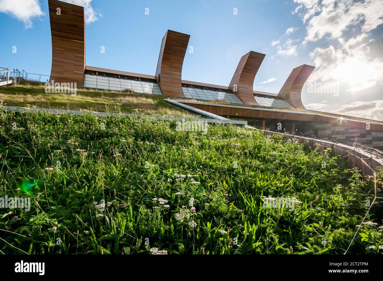 Gsk Environment GSK Carbon Neutral Laboratory Nottingham Stock Photo - Alamy