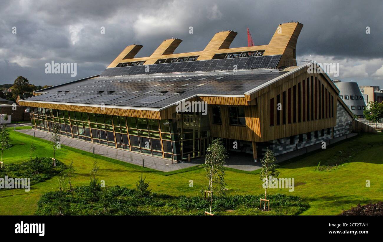 GSK Carbon Neutral Laboratory Nottingham Stock Photo Alamy