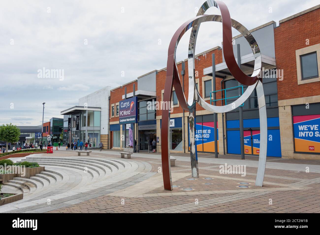 The Orchard Centre, Didcot, Oxfordshire, England, United Kingdom Stock Photo