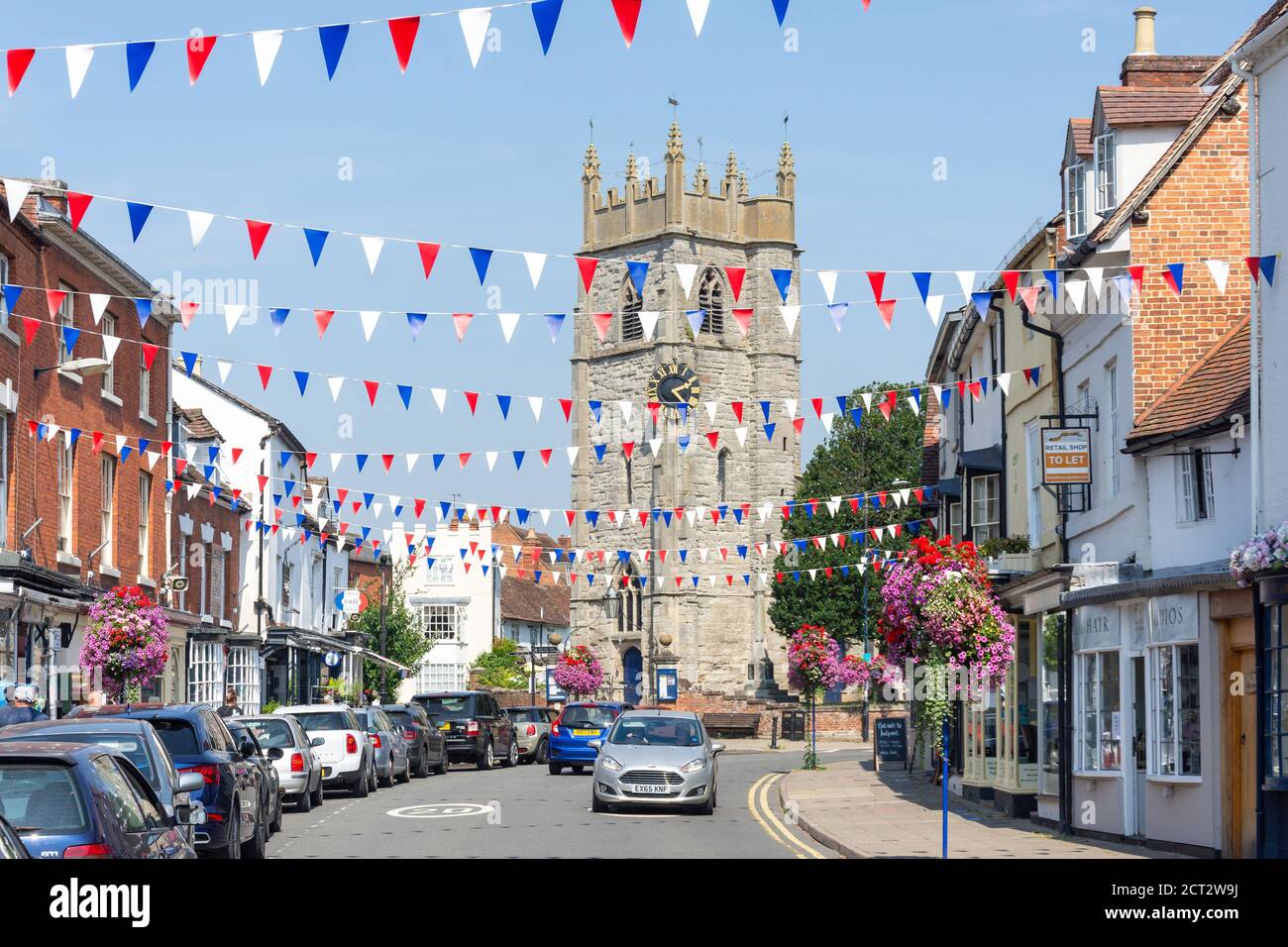 St Nicholas Parish Church, High Street, Alcester, Warwickshire, England