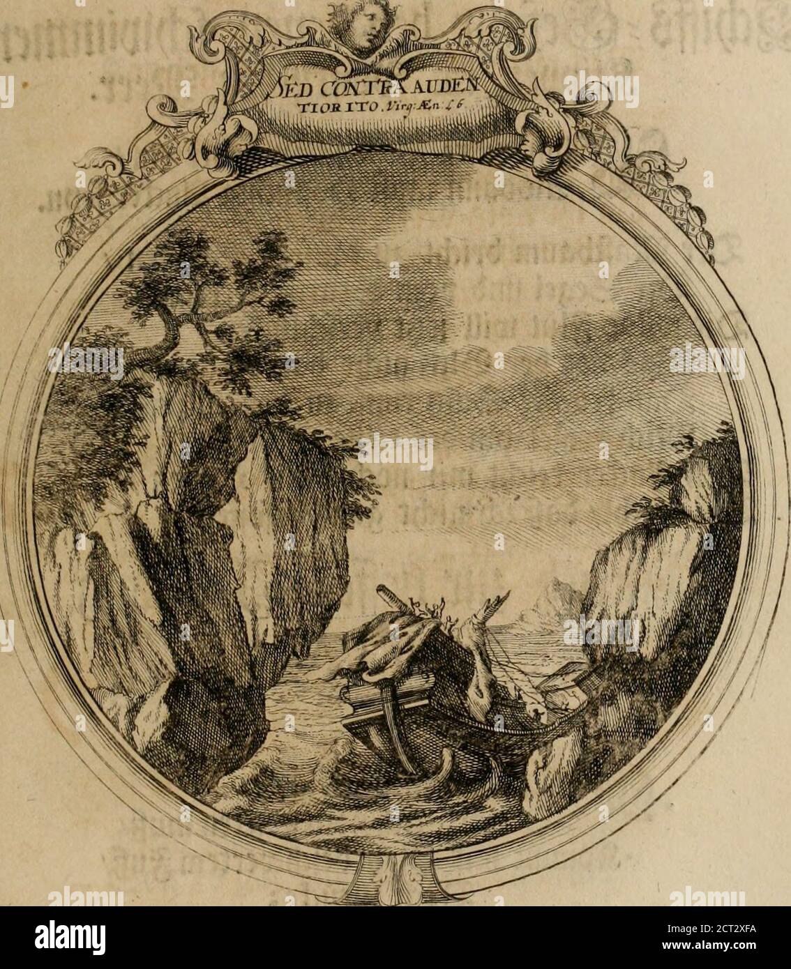. Sammlung geist- und sinnreicher Gedancken uber verschiedene aus der Natur, Kunst, und Wissenschafften vorgestellte Sinn-Bilder : durch alle Gattungen der Hoch-Teutschen Reim-Kunst, theils zur Jugendsamen Lehr, und nutzlicher Gemüths-Ergötzung, theils zur angenehmen Gesang . mm X 69 )c. Wxom (Sturm getrennt/©ie tvilbe 5lut tt)iU jeijt t>erfcb^U(fcn/ 2Ba6 t)or bcr S3Ü13 nicfet bot t>eibrennt/ 2)a6 feucbte Sal^ rinnt in bcn fmunb / SSSl6^ rcijlct bm ber ttejfe @cblunb/JDen SIncfer reicbt mir nocb mein ^ojfen /©ig macbt/ ^a% icb nicbt g^n^ erfojfen. gntrieb jur tiefen goffnun^. A R I A. Ä Stock Photo