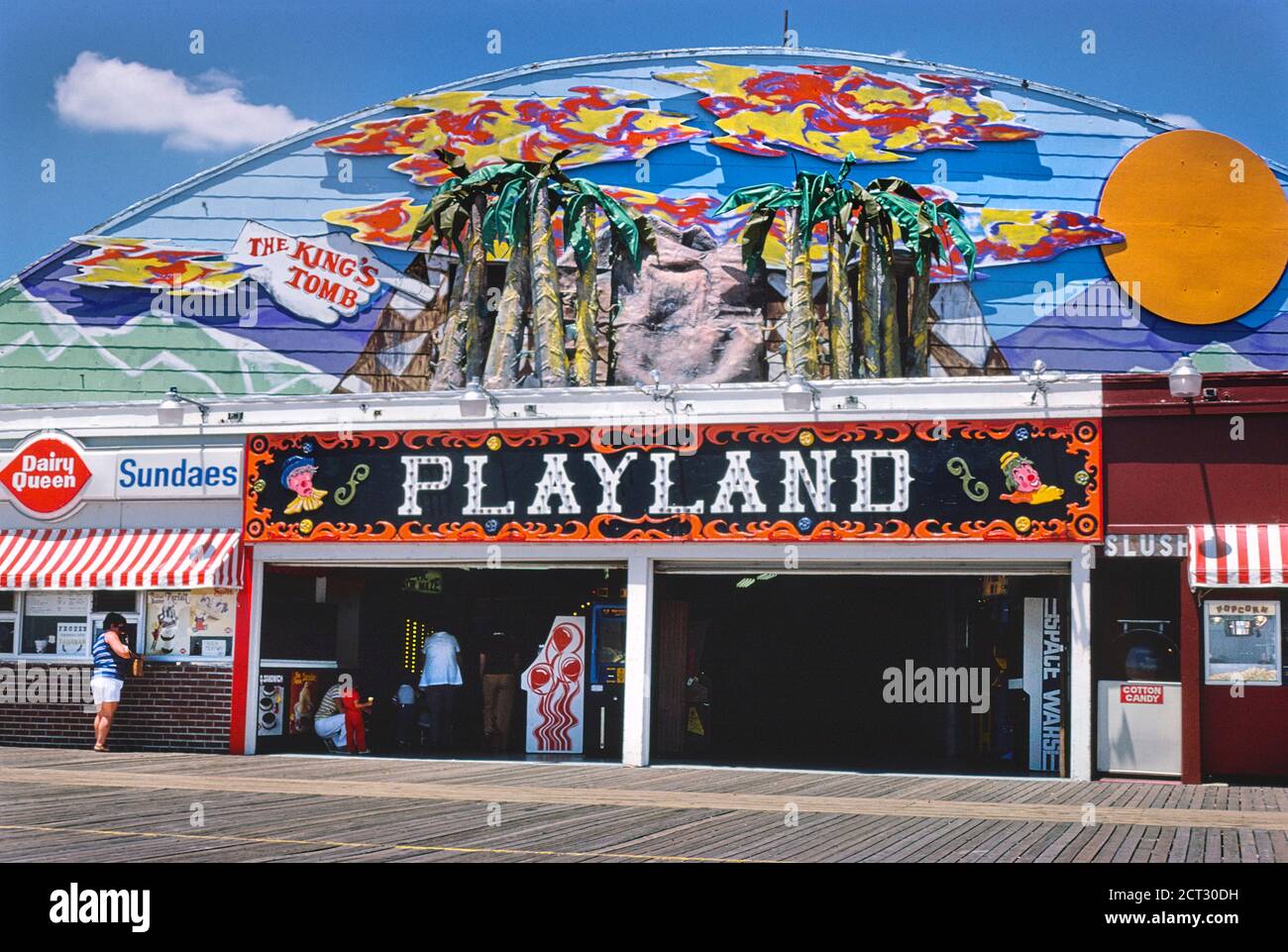 Playland amusement park hi-res stock photography and images - Alamy