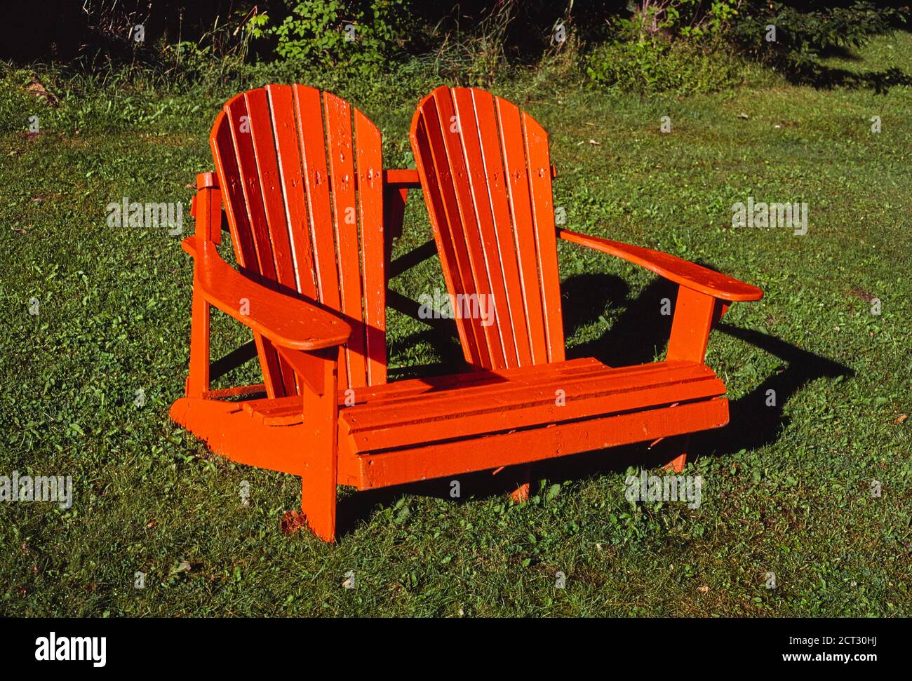 Lakefront Furniture, Scott's Family Resort, Deposit, New York, USA, John Margolies Roadside