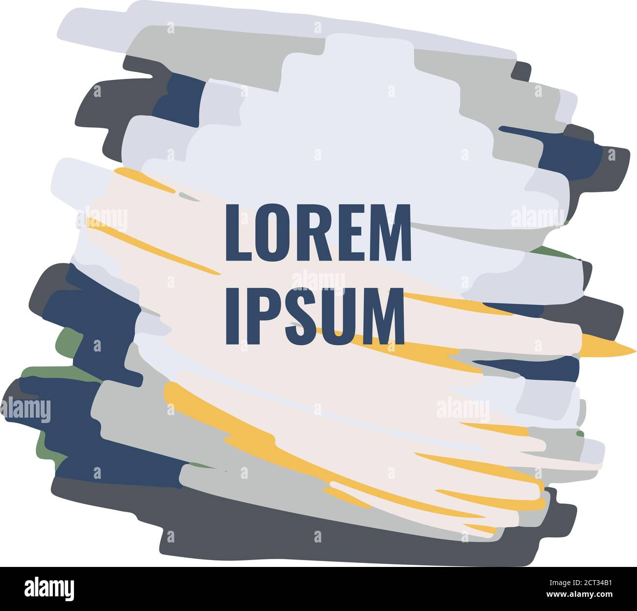 Creative marker text box for your design Stock Vector Image & Art - Alamy