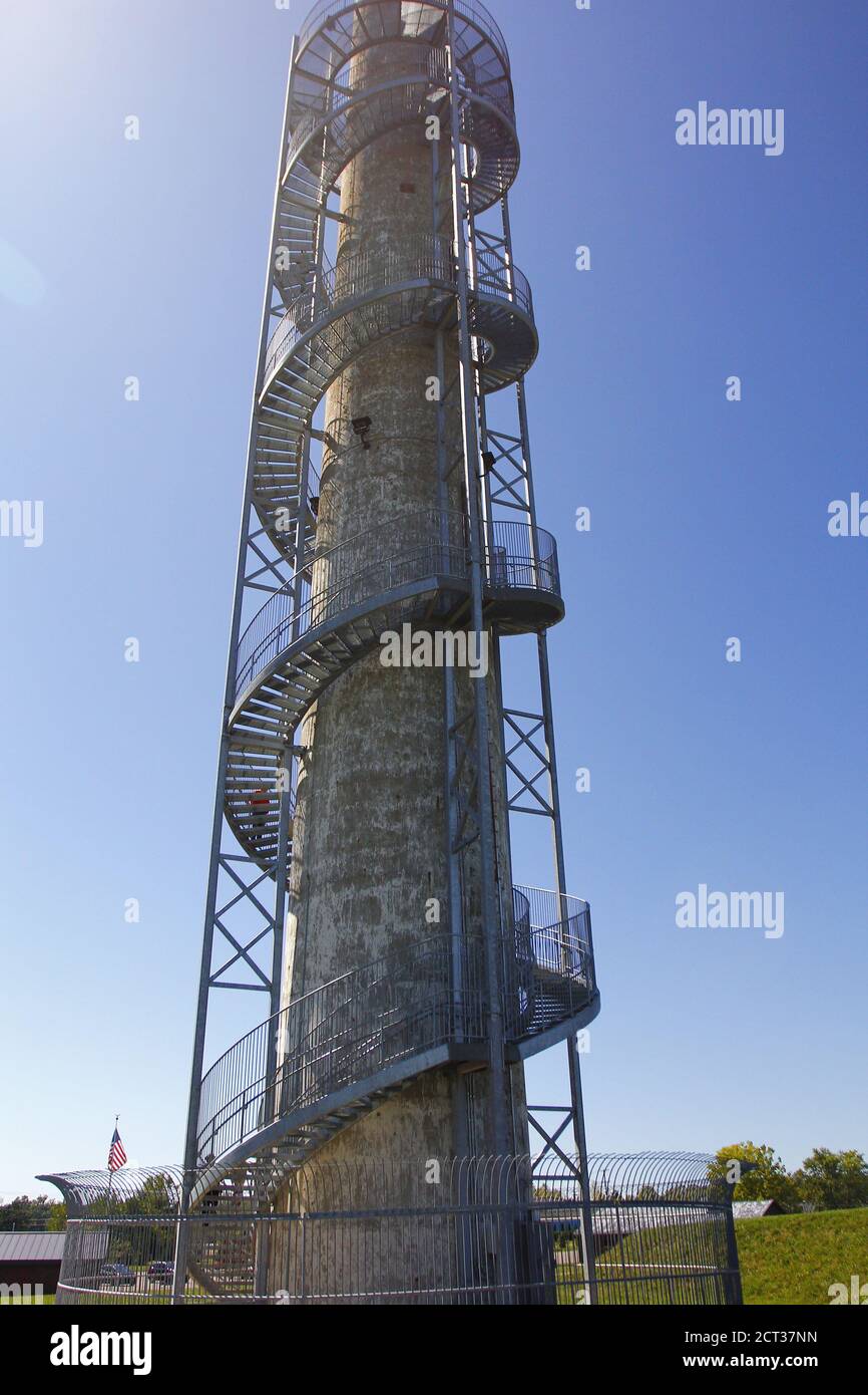 Foundation Park, Mount Vernon, Ohio Stock Photo Alamy
