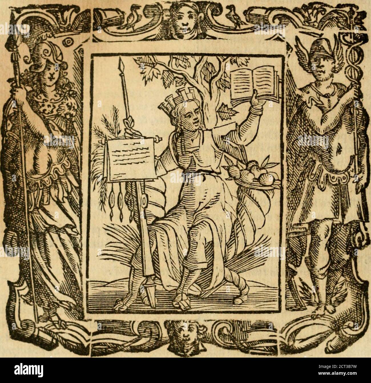 . Iconologia di Cesare Ripa perugino, cavre. de sti. Mauritio, e ...