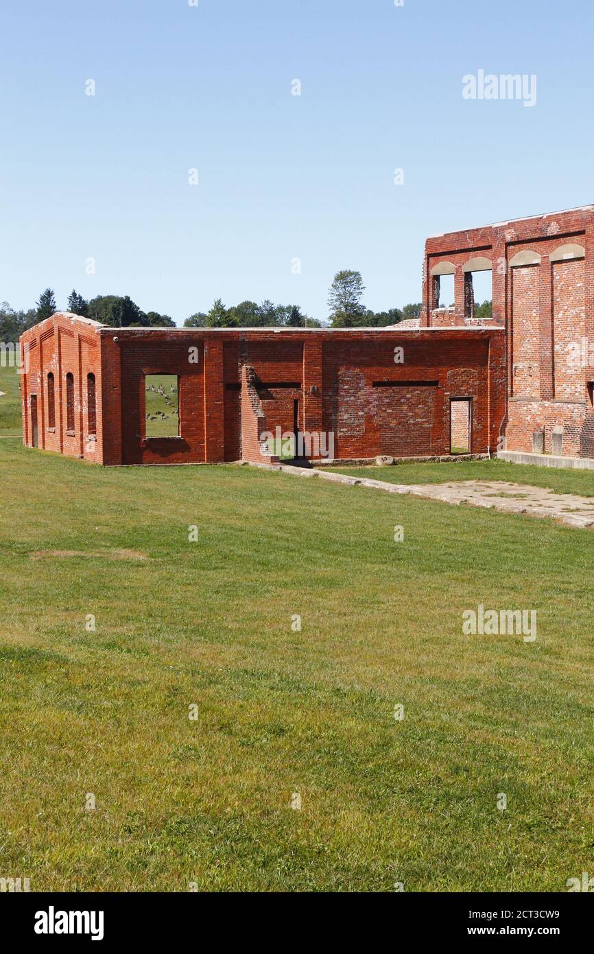 Foundation Park, Mount Vernon, Ohio Stock Photo Alamy