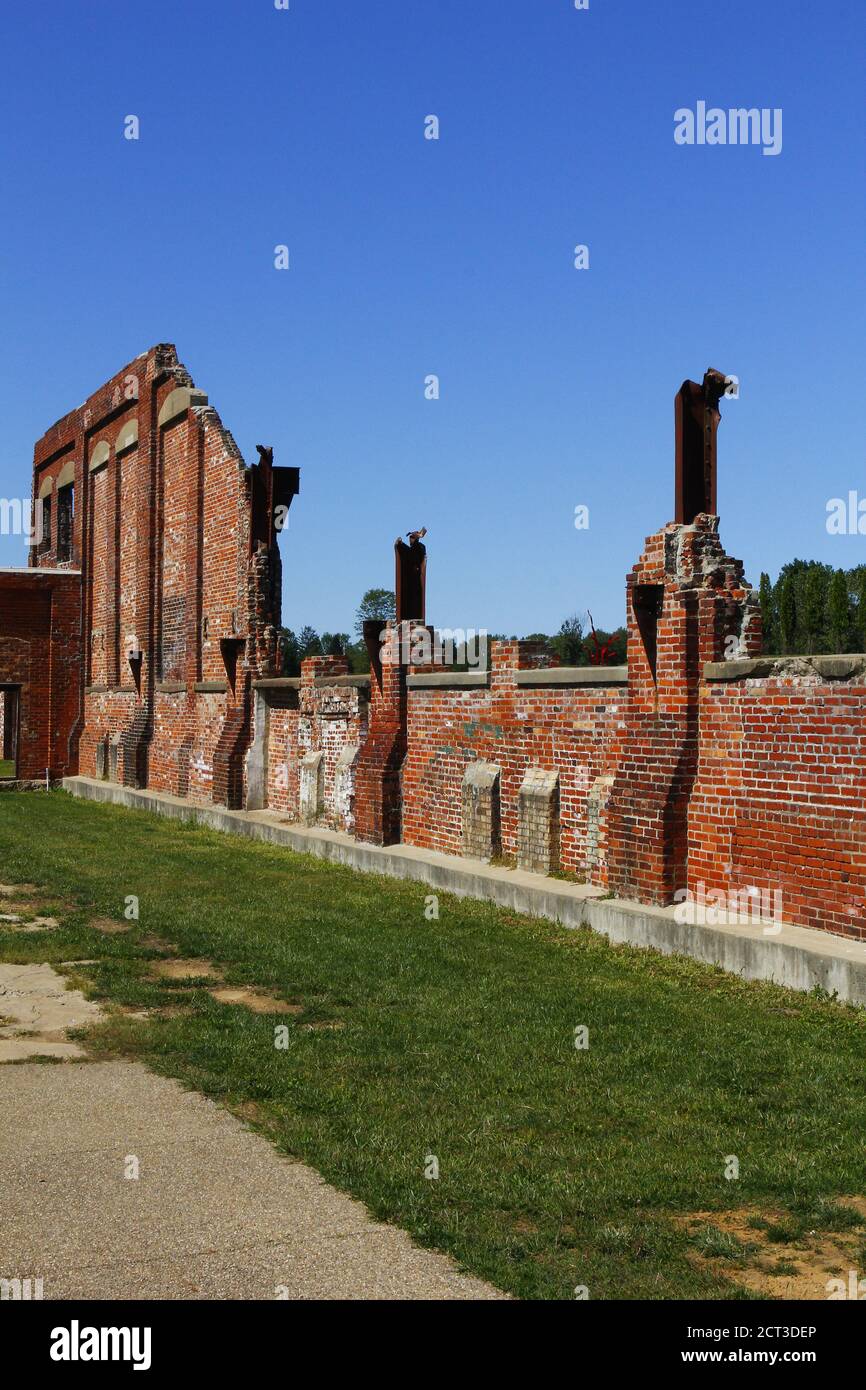 Foundation Park, Mount Vernon, Ohio Stock Photo Alamy
