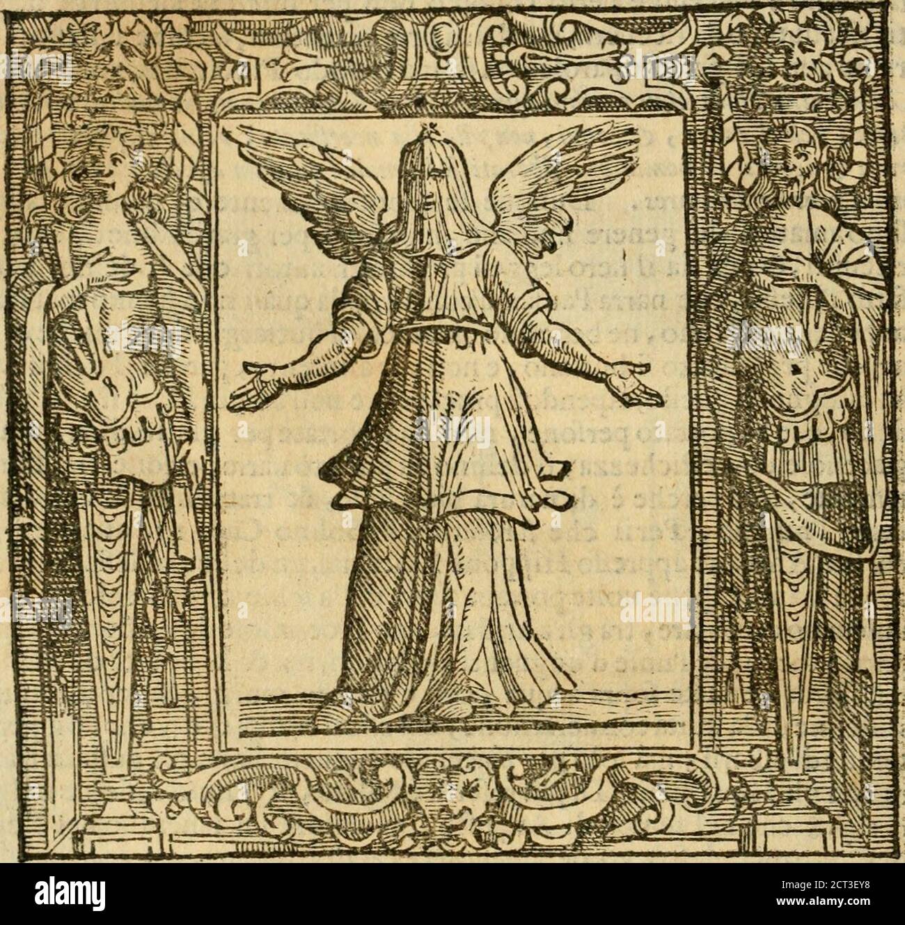. Iconologia di Cesare Ripa perugino, cavre. de sti. Mauritio, e ...