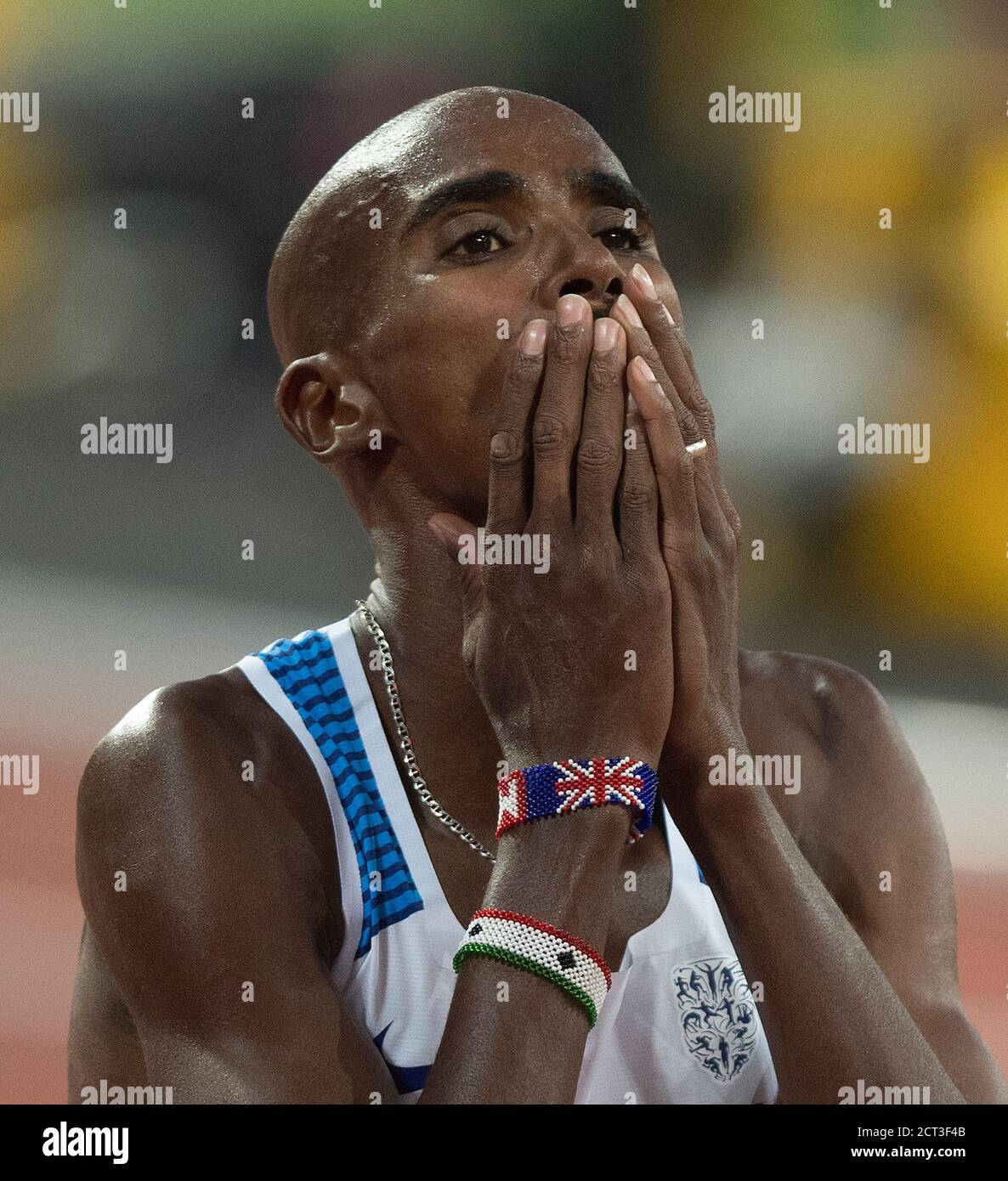 World athletics championships london hi-res stock photography and ...