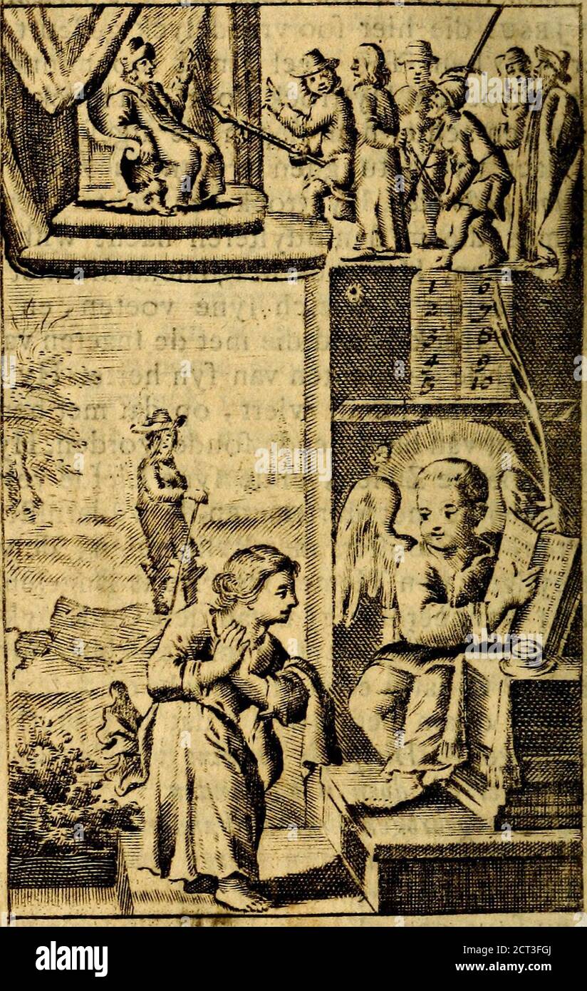 Het duyfken in de steen-rotse; dat is, Eene mede-lydende ziele op de  bittere passie Jesu Christi mediterende. Gemaekt door eenen Priester der  Societeyt Jesu. 8. druck, rycker van stoffe, van beelden, image size:824x1390