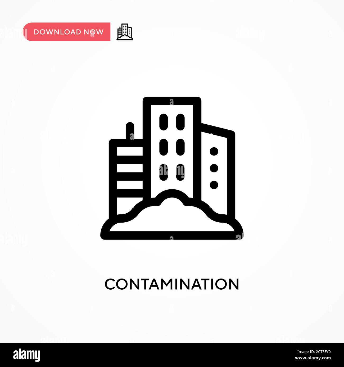 Site contamination Stock Vector Images - Alamy