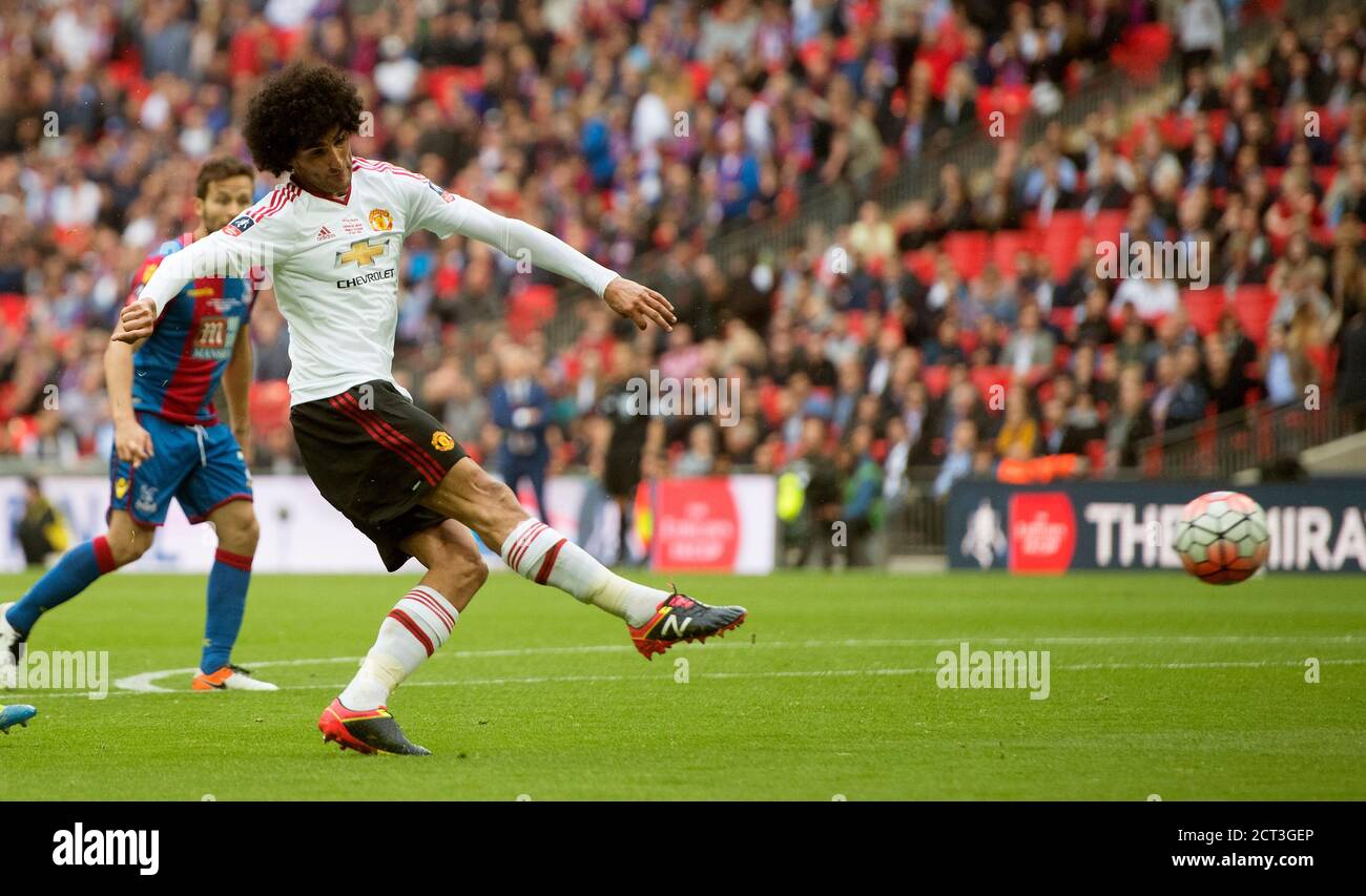 MAROUANE FELLAINI  Crystal Palace v Manchester United FA Cup Final. Picture : © MARK PAIN / ALAMY Stock Photo