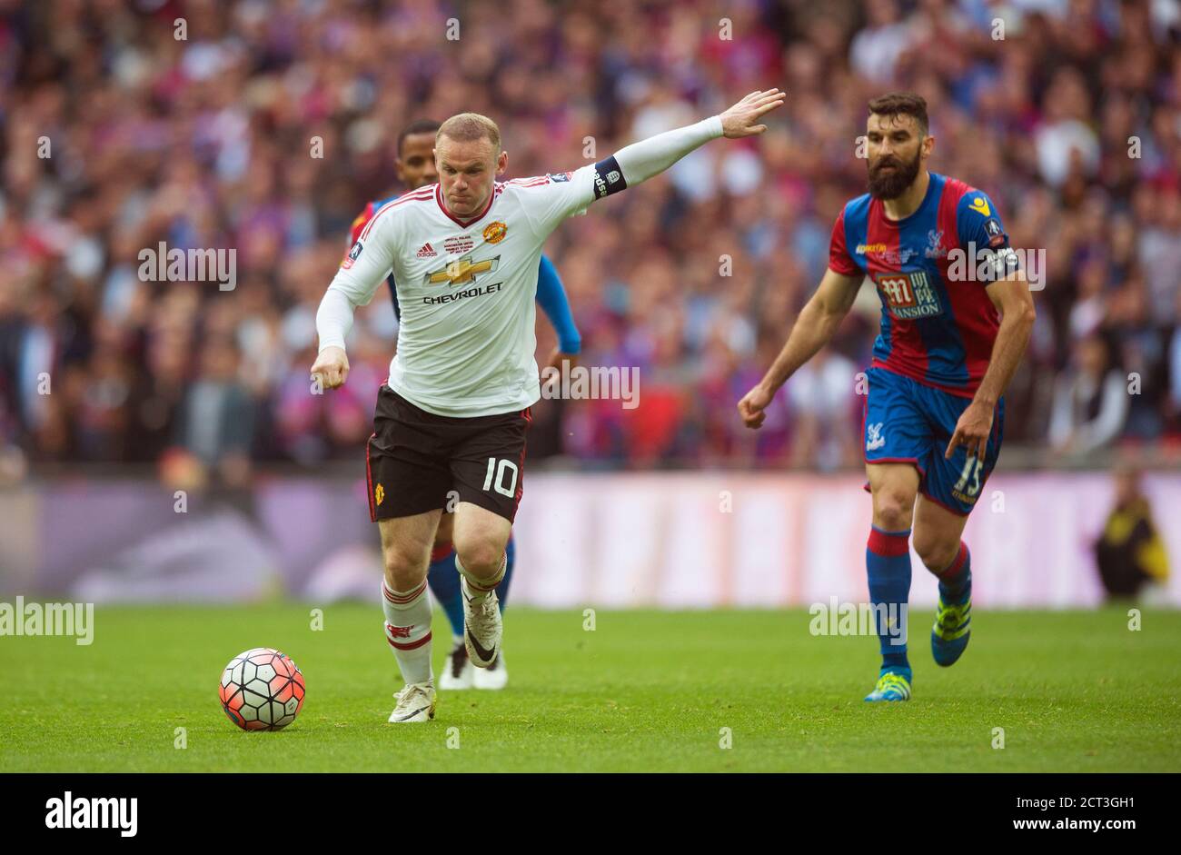 WAYNE ROONEY  Crystal Palace v Manchester United FA Cup Final - Wembley Stadium. Picture : © Mark Pain / Alamy Stock Photo