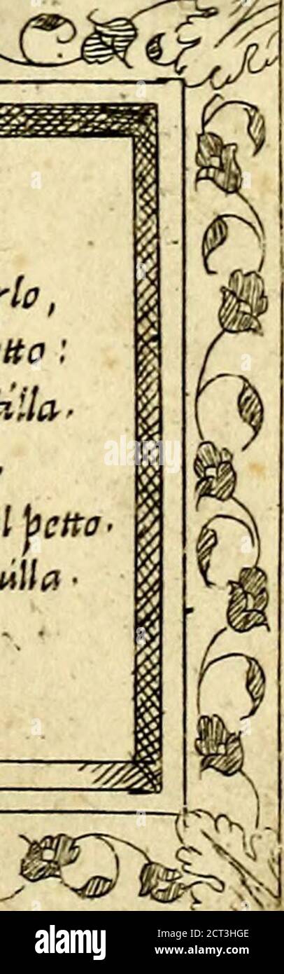 . Imprese nobili et ingeniose di diversi prencipi, et d'altri personaggi illustri nell'arme et nelle lettere : le quali, col disegno loro estrinseco, dimostrano l'animo, et la buona ò mala fortuna de gli autori loro . Stock Photo