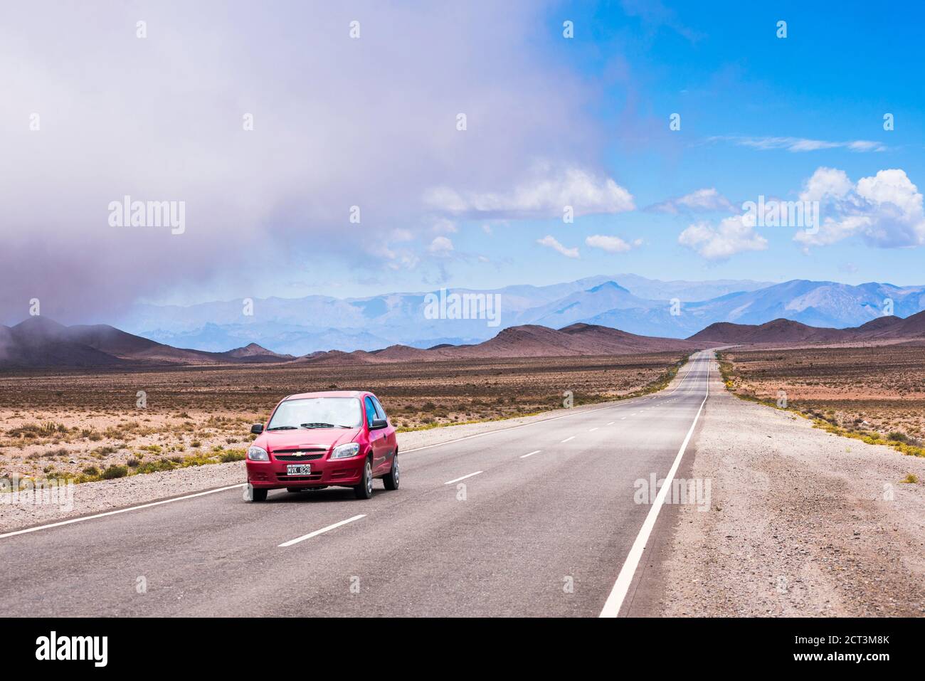 Fauna Pass (Paso de Fauna), Calchaqui Valleys, Salta Province, North Argentina, South America Stock Photo