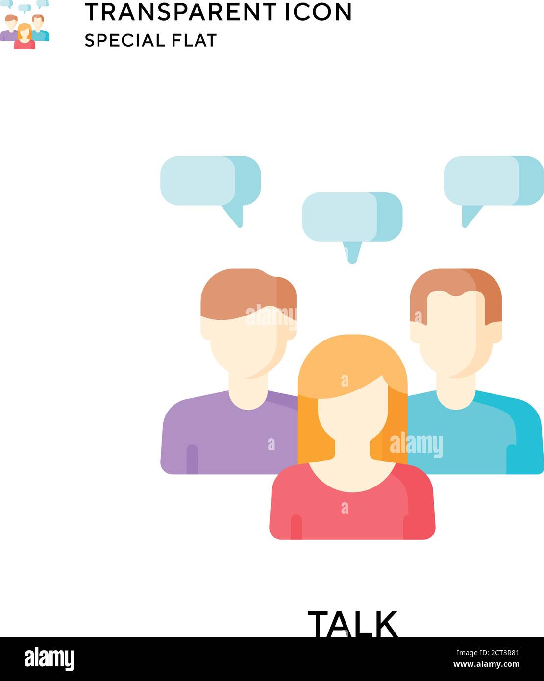 Dialog distant Stock Vector Images - Alamy
