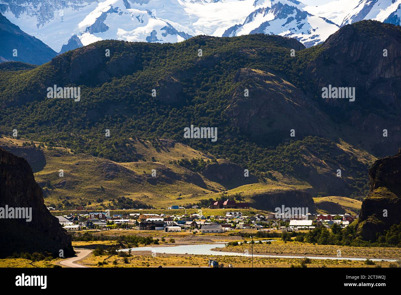El Chalten, Patagonia, Argentina, South America Stock Photo Alamy