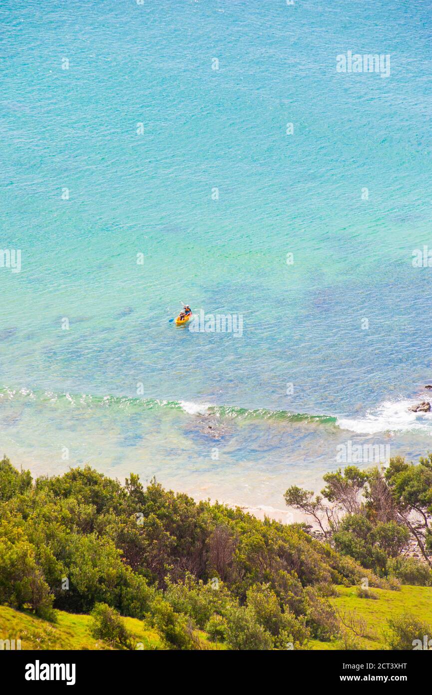 Sea Kayaking at Byron Bay, Gold Coast, Australia Stock Photo Alamy