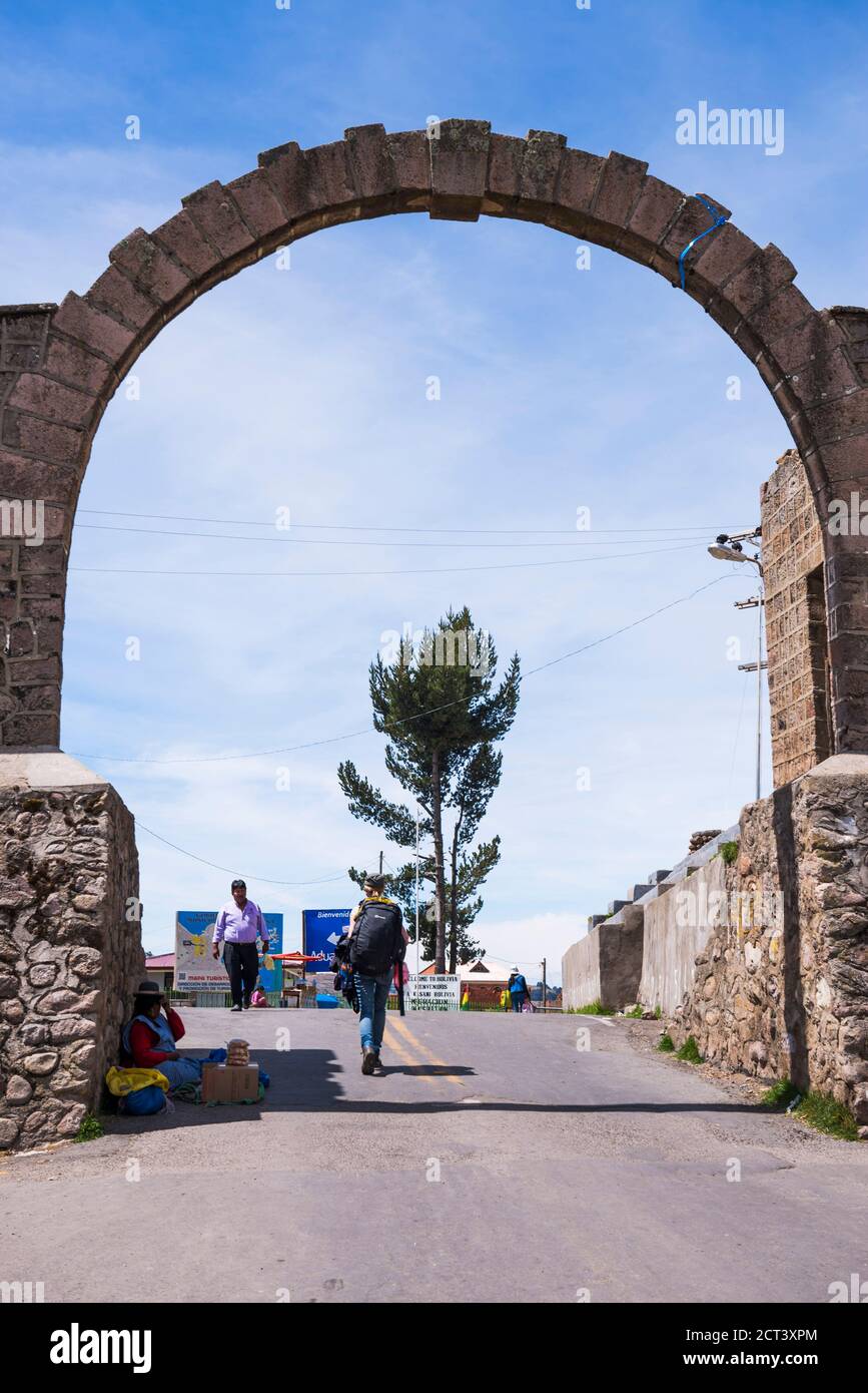 Puno Department High Resolution Stock Photography And Images Alamy