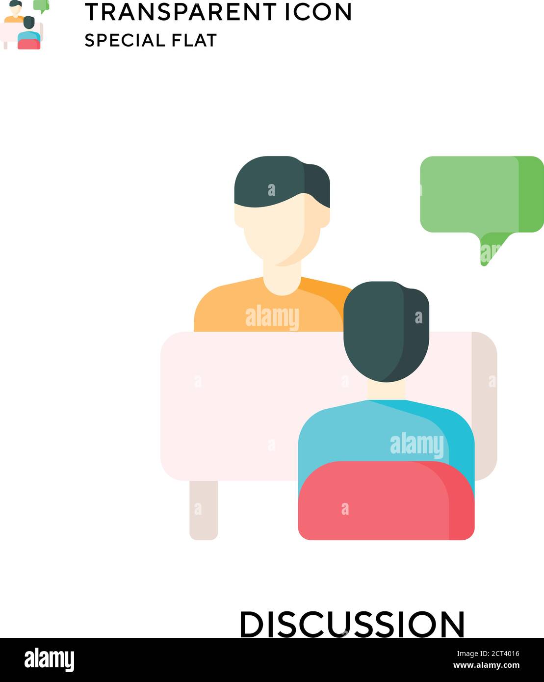 Sharing ideas colleague Stock Vector Images - Alamy