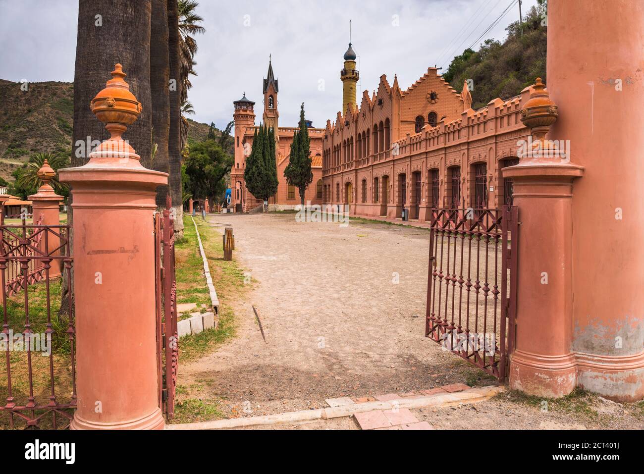 La Glorieta Castle, Sucre, Bolivia, South America Stock Photo Alamy