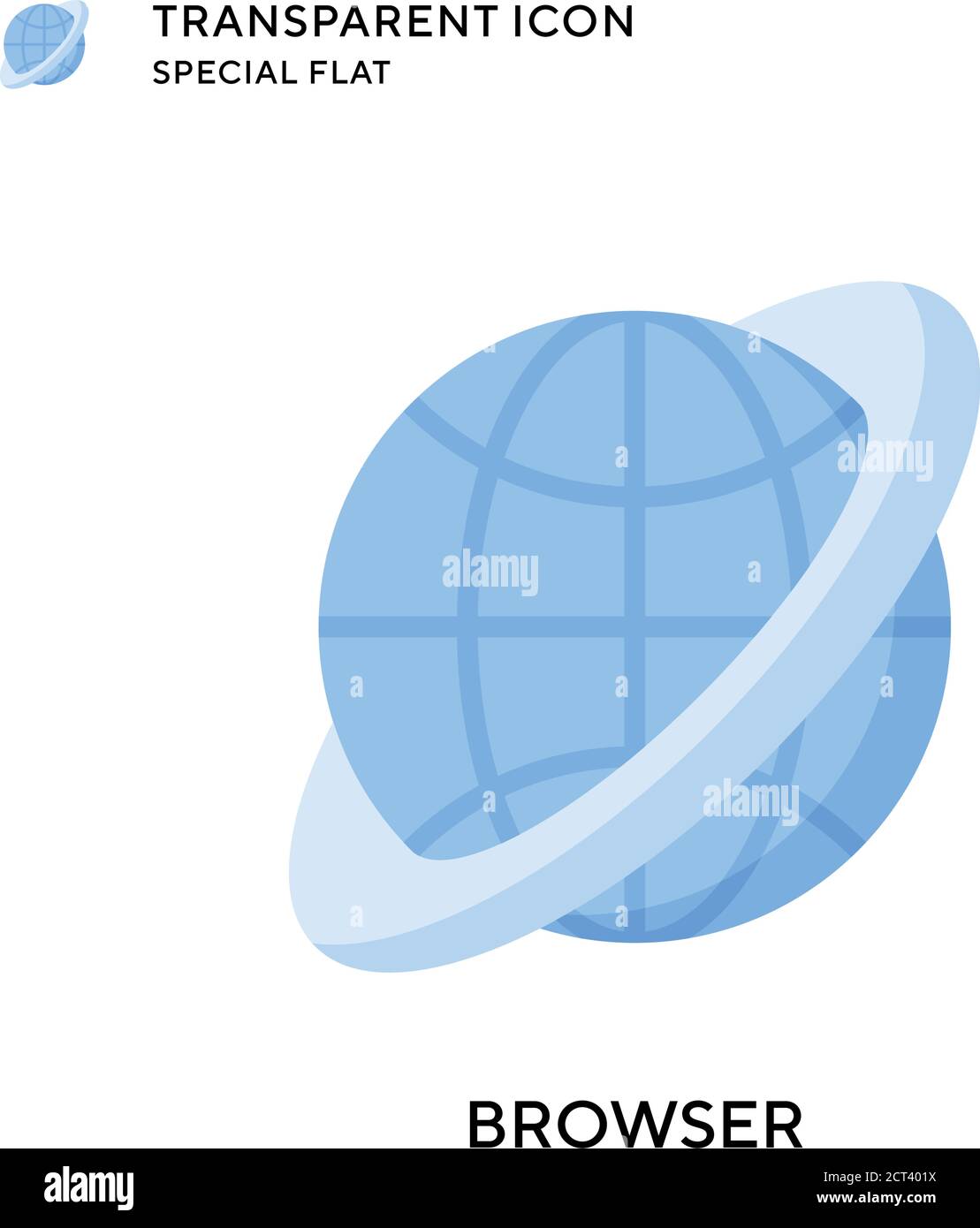 Browser vector icon. Flat style illustration. EPS 10 vector Stock ...
