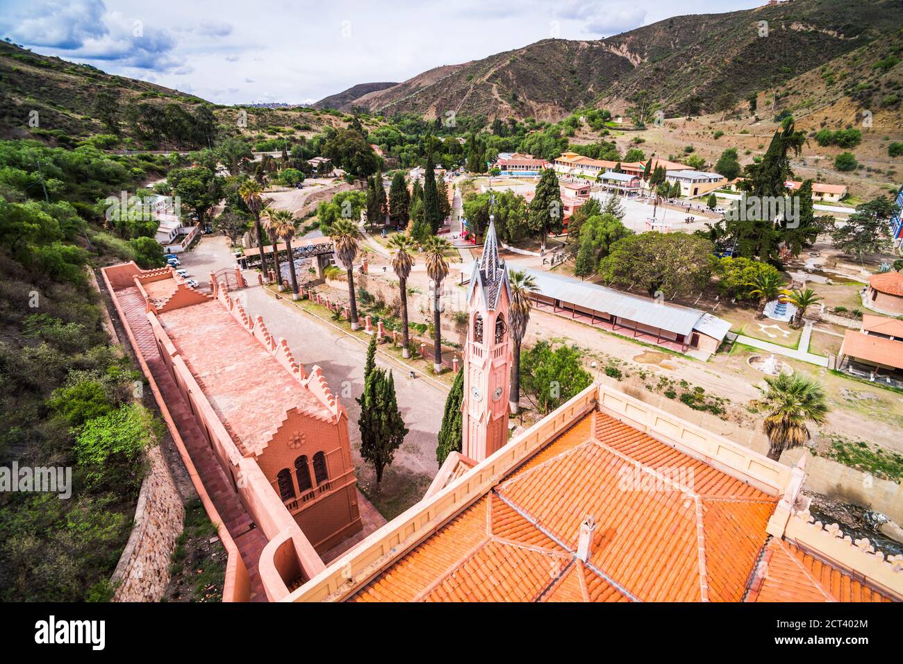 La Glorieta Castle, Sucre, Bolivia, South America Stock Photo Alamy