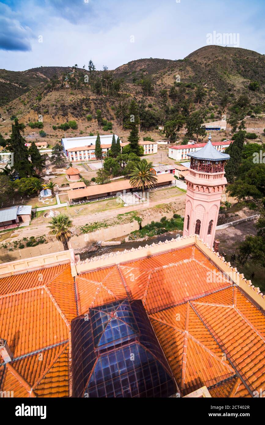 La Glorieta Castle, Sucre, Bolivia, South America Stock Photo Alamy