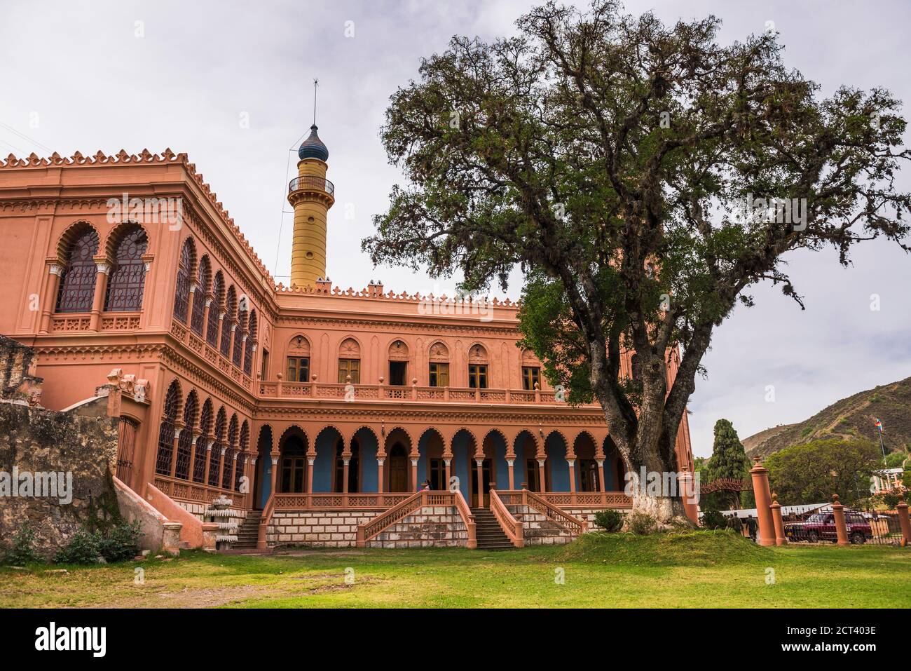 La Glorieta Castle, Sucre, Bolivia, South America Stock Photo Alamy