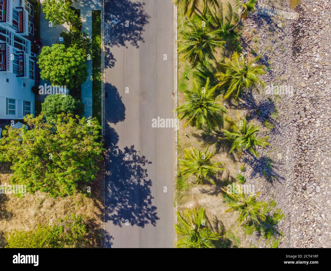 Buy a house by the sea concept Stock Photo Alamy