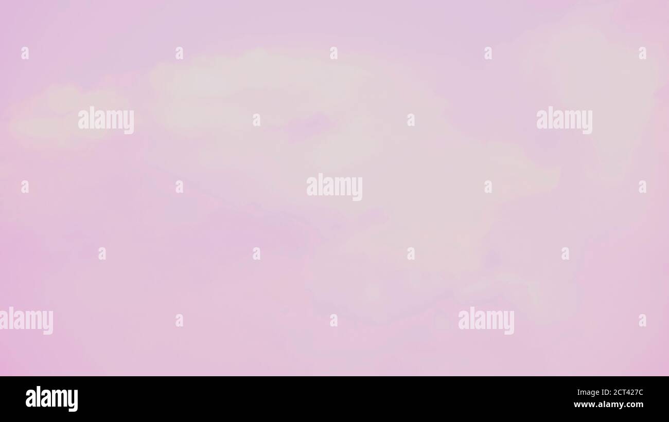 Abstract cloud on the sky with pink blurred background Stock Photo