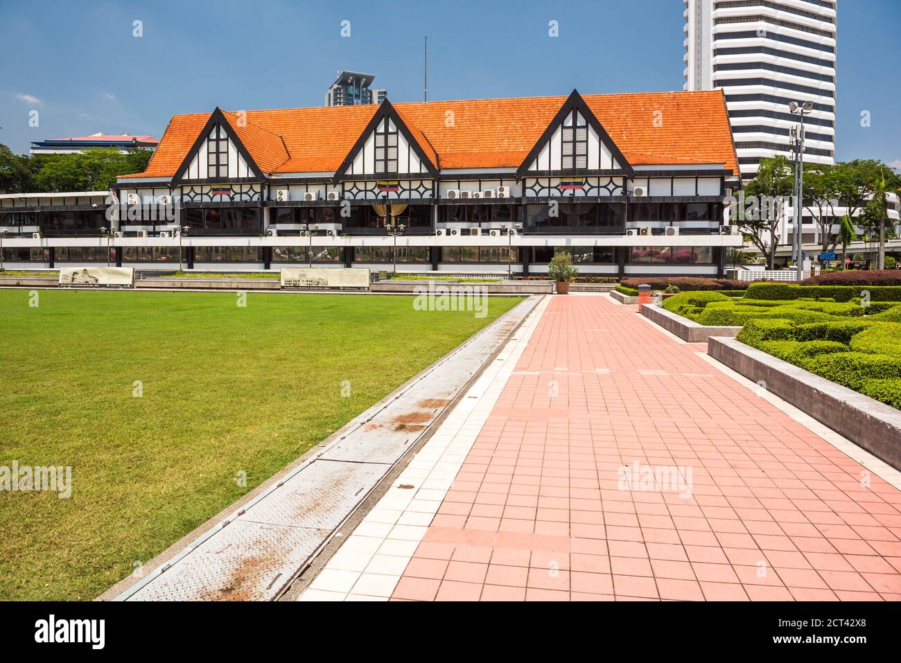 Royal Selangor Club Kuala Lumpur Malaysia Southeast Asia Stock Photo Alamy