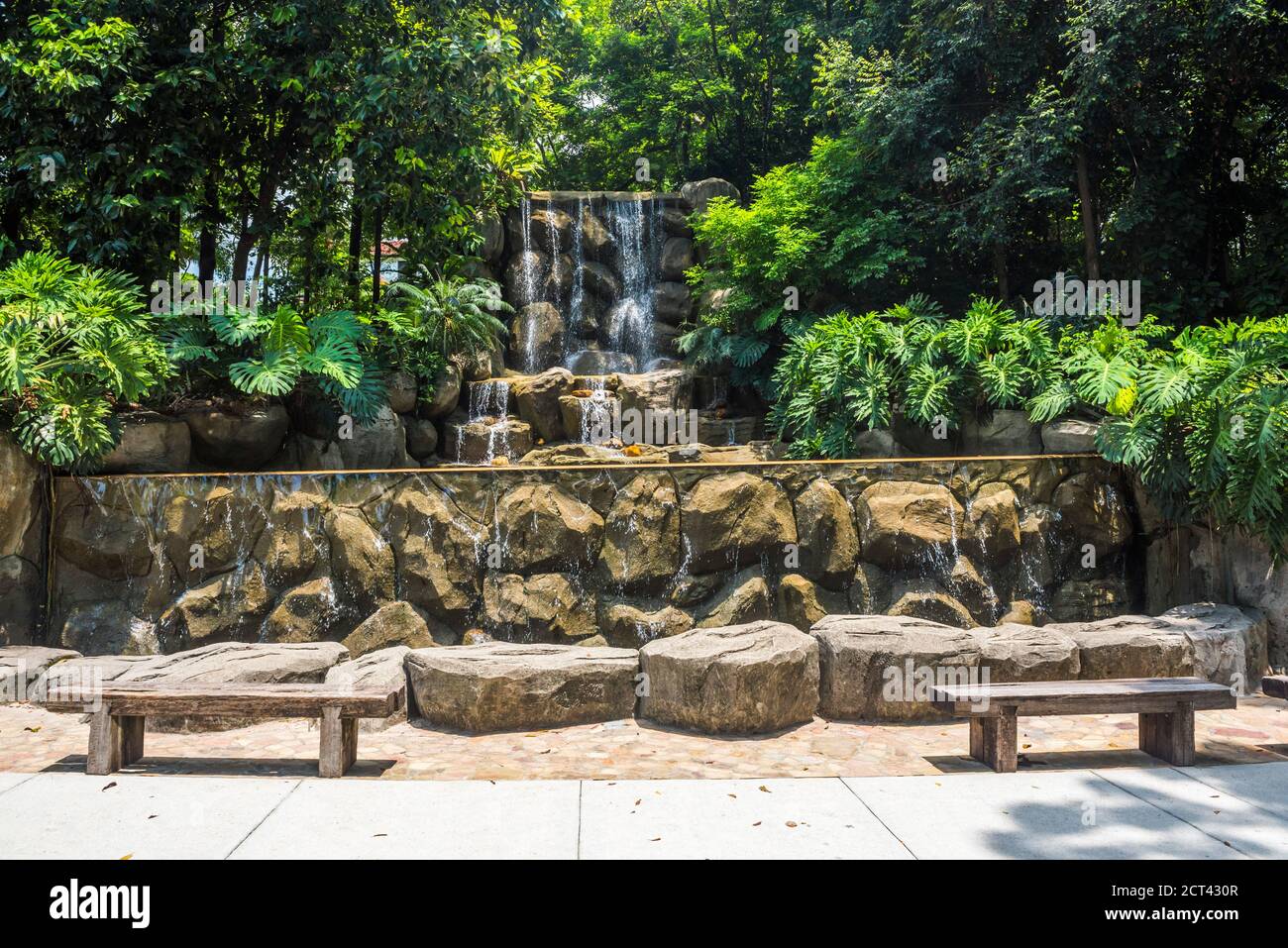 Perdana Botanical Garden, Tun Abdul Razak Heritage Park, Kuala Lumpur, Malaysia, Southeast Asia Stock Photo