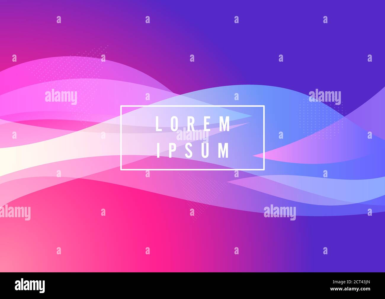 Minimal geometric background. Dynamic shapes composition. Eps10 vector. Stock Vector