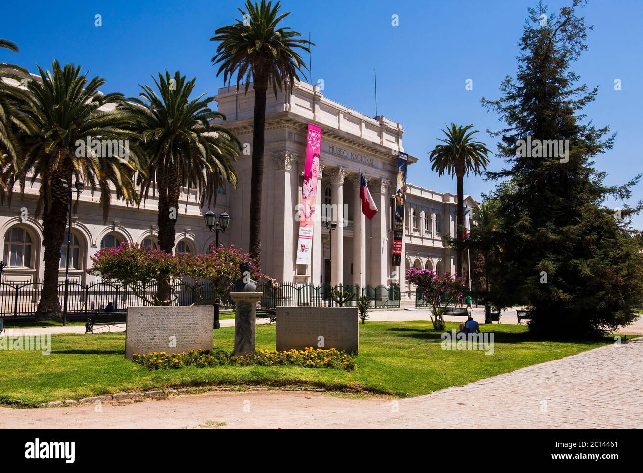 Chilean National Museum of Natural History (Museo Nacional de Historia Natural), Santiago, Santiago Province, Chile, South America Stock Photo