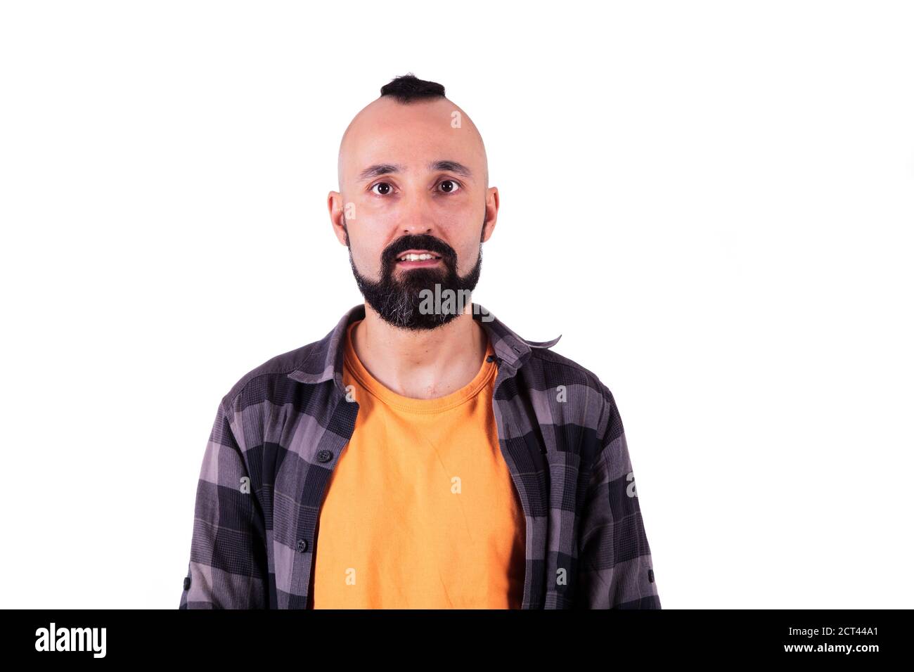 Handsome hispanic man face hi-res stock photography and images - Alamy