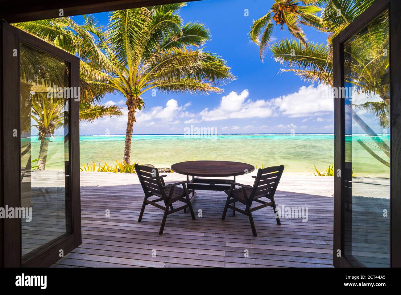 Image showcasing Luxury beachfront villa accommodation with sea views, with a private ...