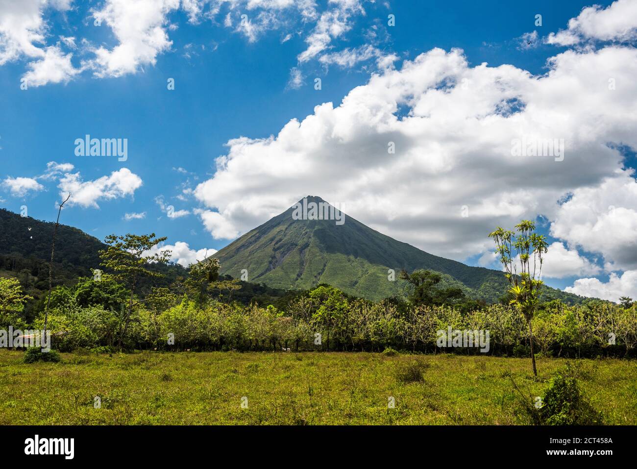 Arenal Volcano, Alajuela Province, Costa Rica, Central America Stock Photo