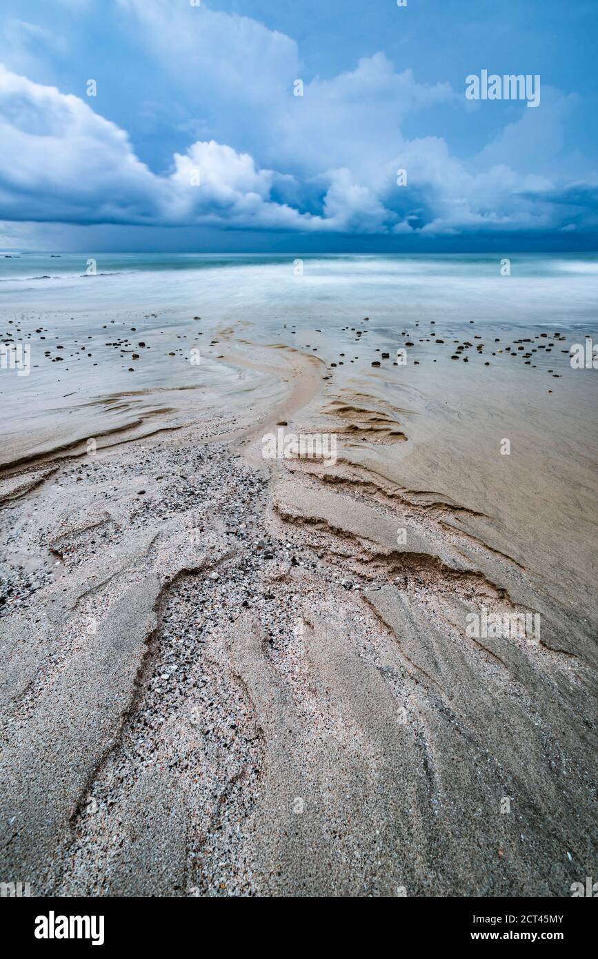 Punta Leona Beach, Puntarenas Province, Pacific Coast of Costa Rica Stock Photo