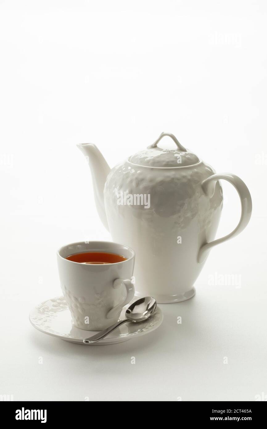tea time Stock Photo