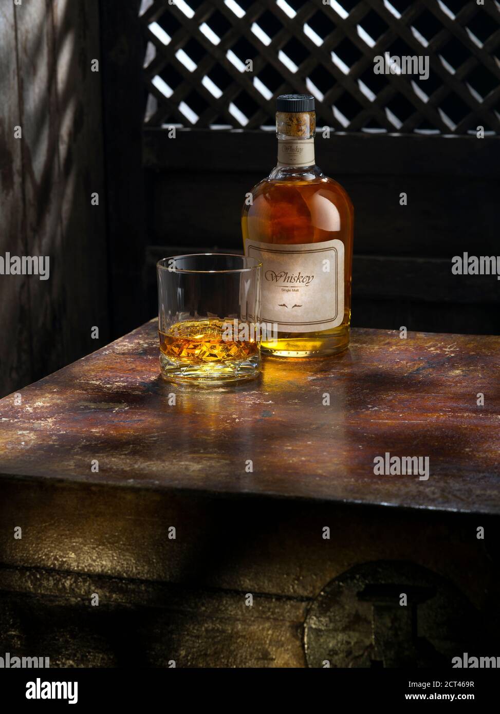 whiskey Stock Photo