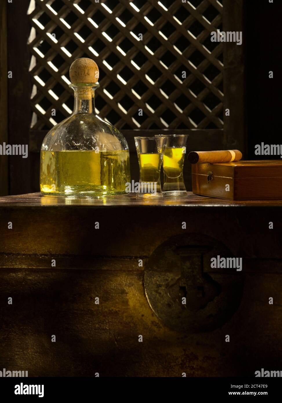 have a drink Stock Photo