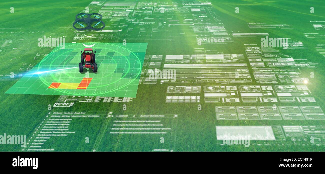 Digital twin farm hi-res stock photography and images - Alamy