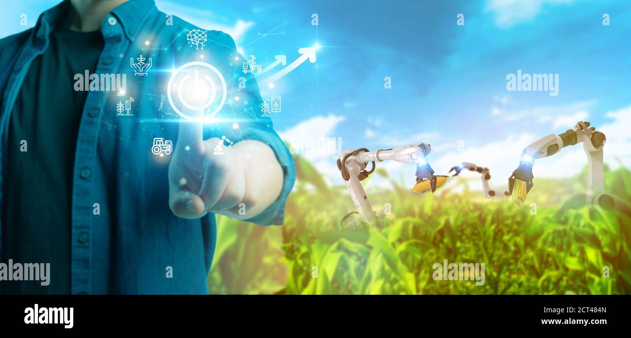 Digital Twin Farming Hi Res Stock Photography And Images Alamy