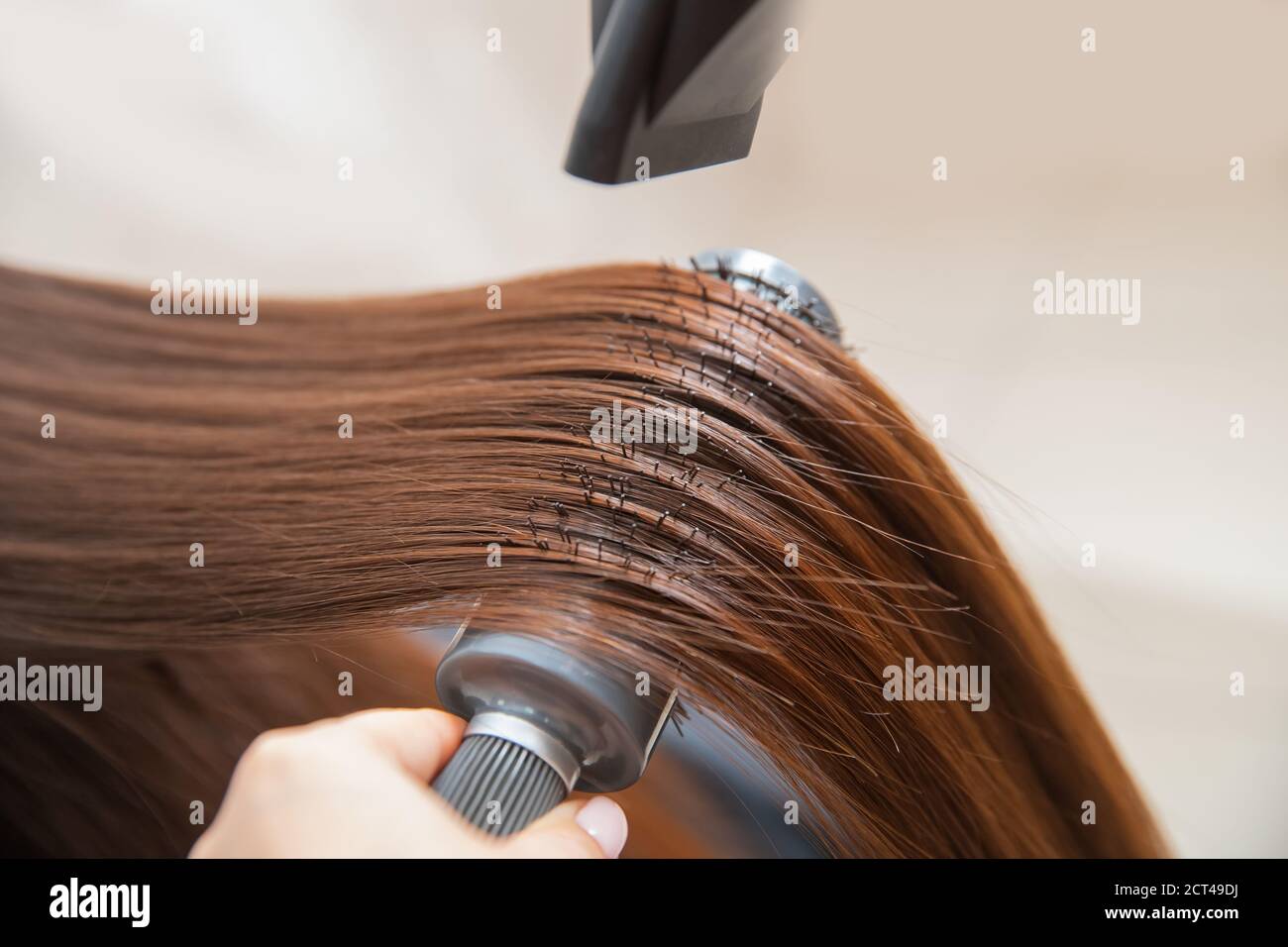 Cut and blow dry hi-res stock photography and images - Alamy